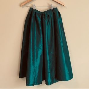 Green Party Skirt